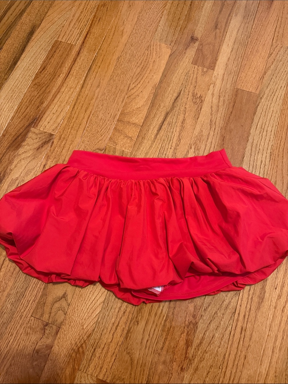 FP Movement by Free People Red Bubble Skirt NWOT